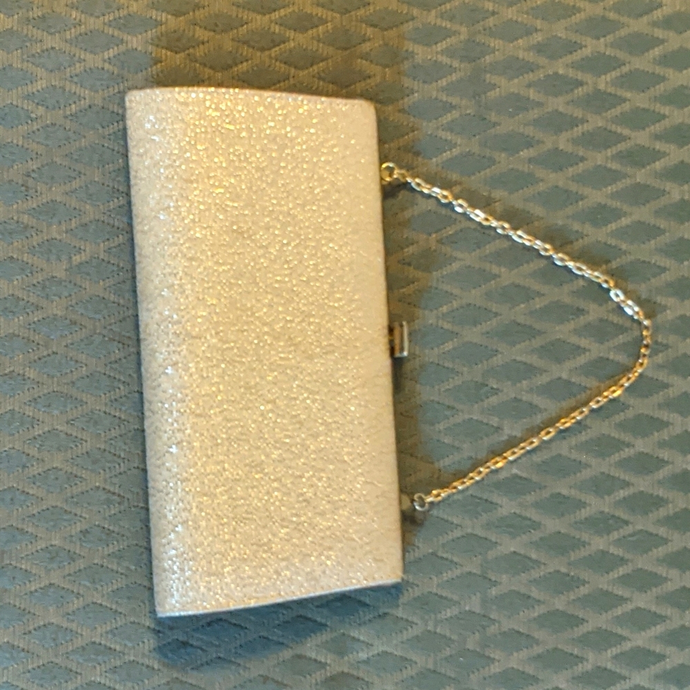 Vintage Champagne Evening Clutch